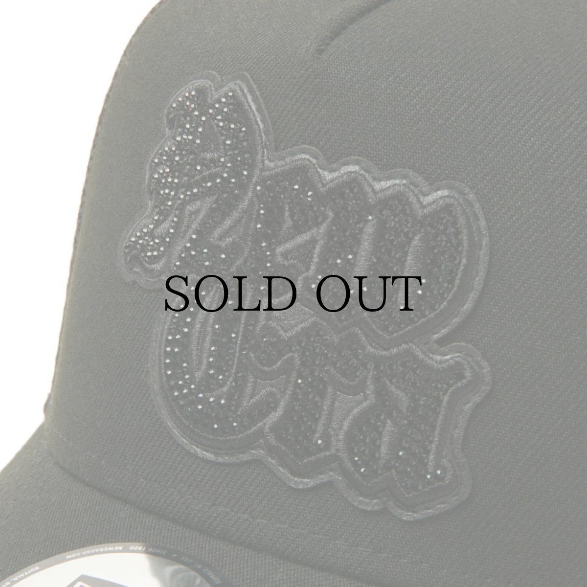 画像5: NEW ERA / 9FORTY A-Frame トラッカー Rhinestone ラインストーン (5)