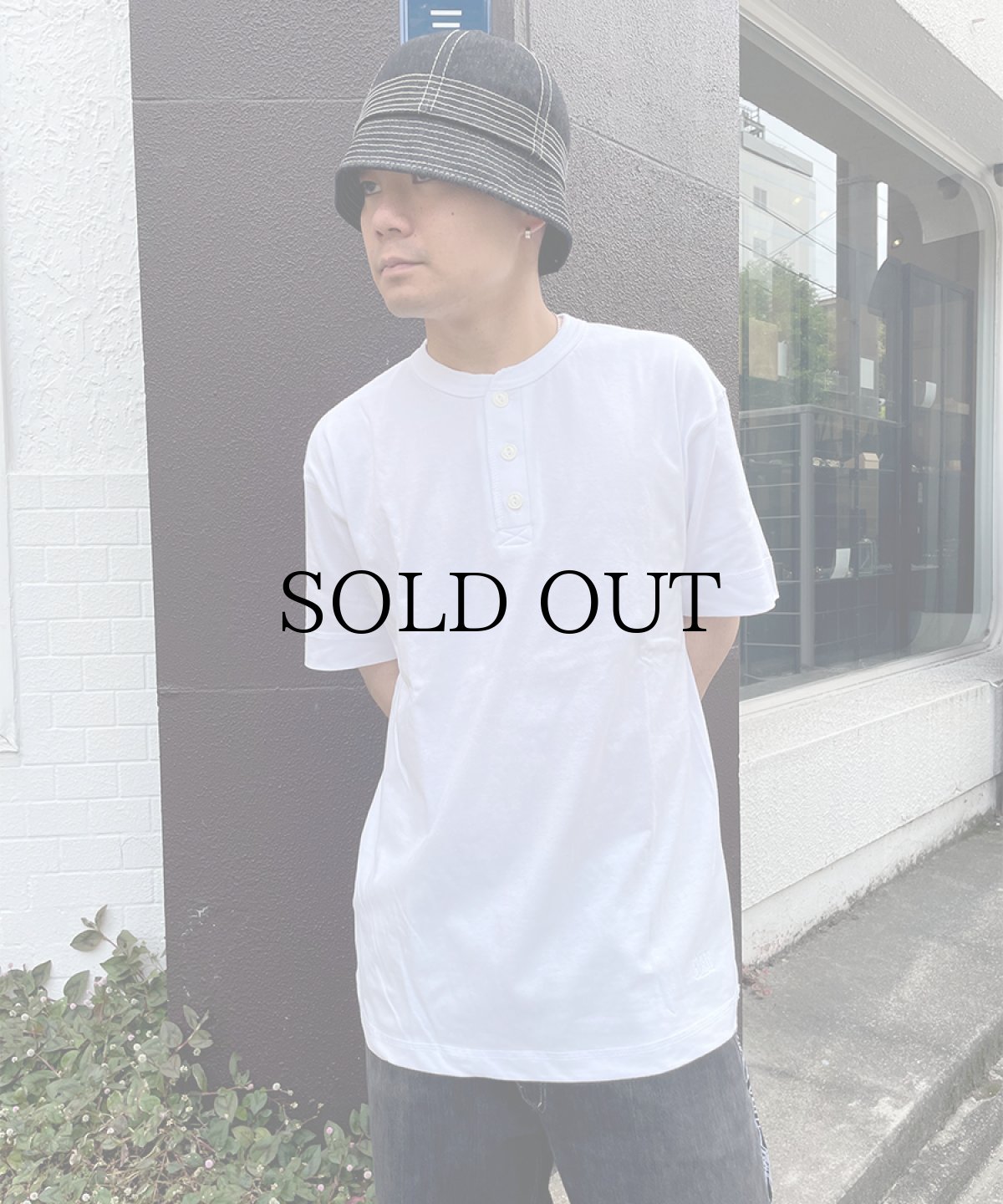 画像12: BLEND(ブレンド) / HENRY NECK TEE (12)