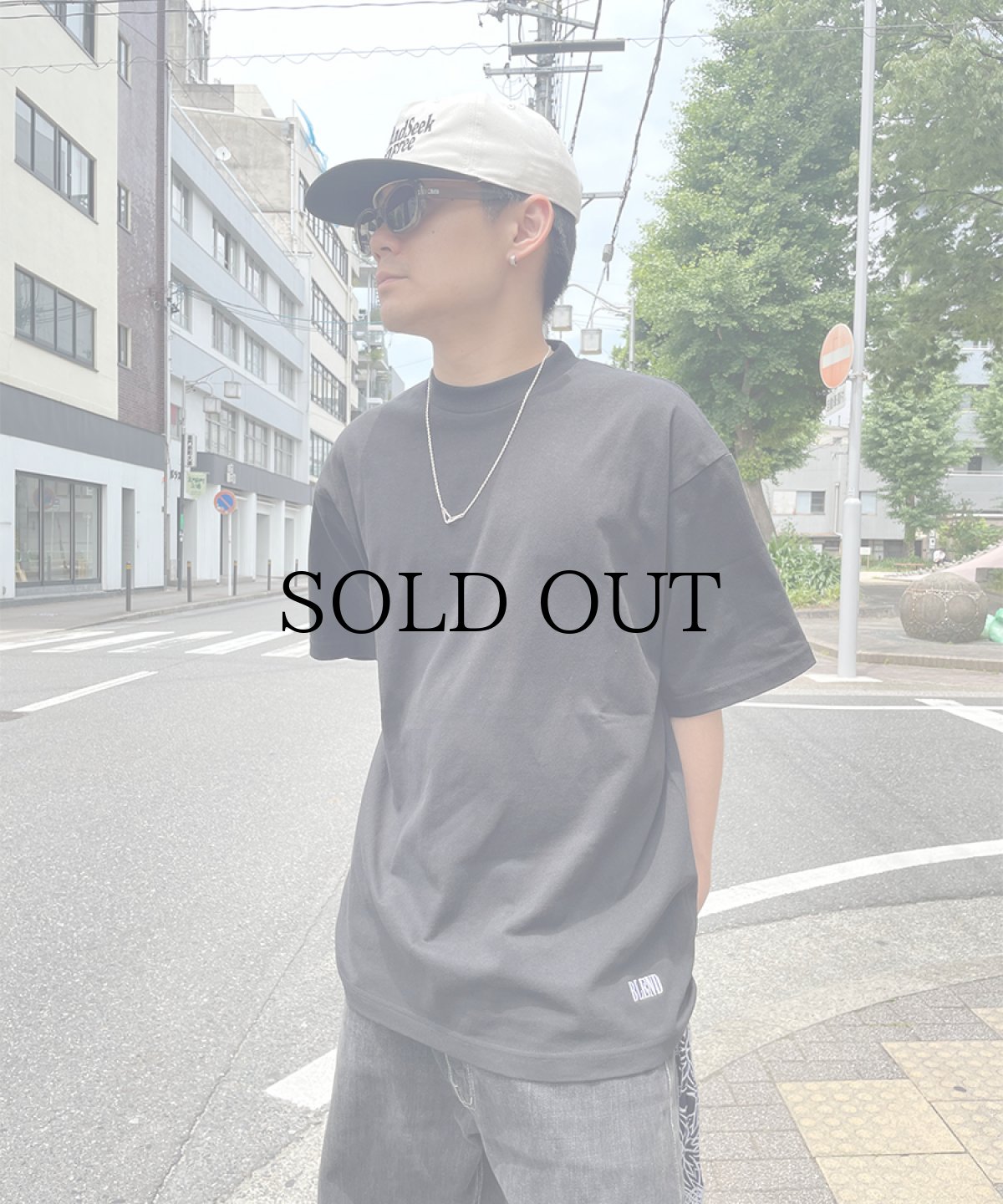 画像14: BLEND(ブレンド) / ONE POINT TEE (14)