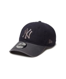画像1: NEW ERA / 9TWENTY Washed Duck ニューヨーク・ヤンキース (1)