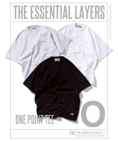 画像1: BLEND(ブレンド) / ONE POINT TEE (1)