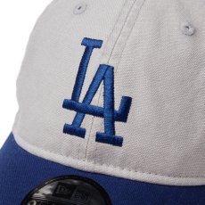 画像5: NEW ERA / 9TWENTY Washed Duck ロサンゼルス・ドジャース (5)