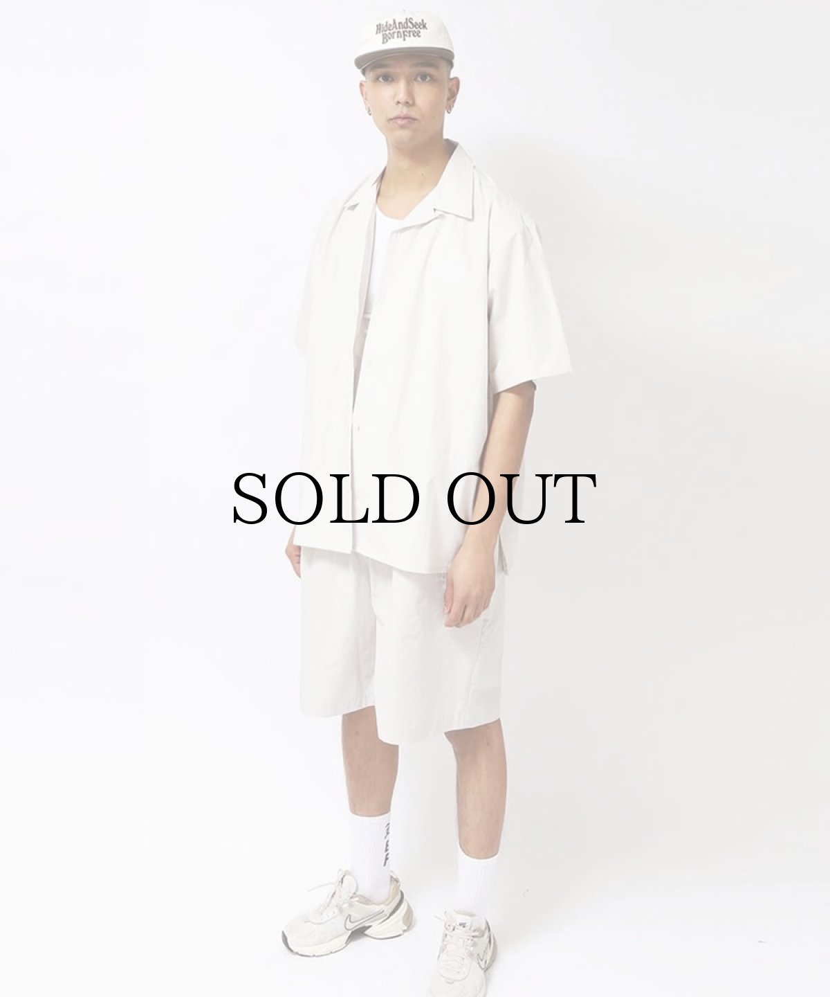 画像3: HIDEANDSEEK(ハイドアンドシーク) / H&S S/S Shirt (3)