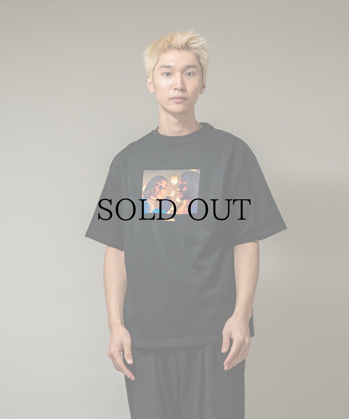 画像3: APPLEBUM(アップルバム) / “Light It Up” T-shirt 12oz (3)