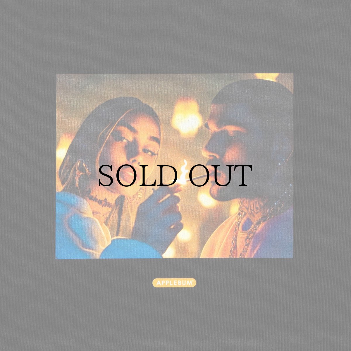 画像6: APPLEBUM(アップルバム) / “Light It Up” T-shirt 12oz (6)