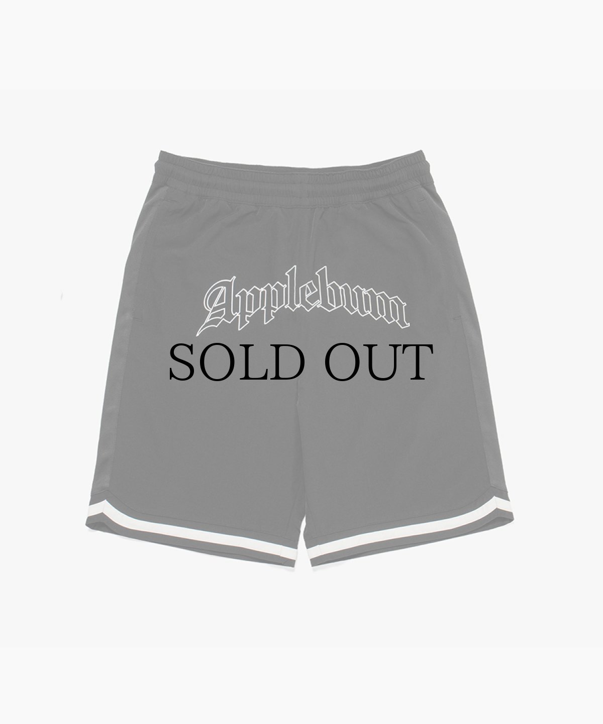 画像1: APPLEBUM(アップルバム) / Arch Logo Basketball Shorts (1)