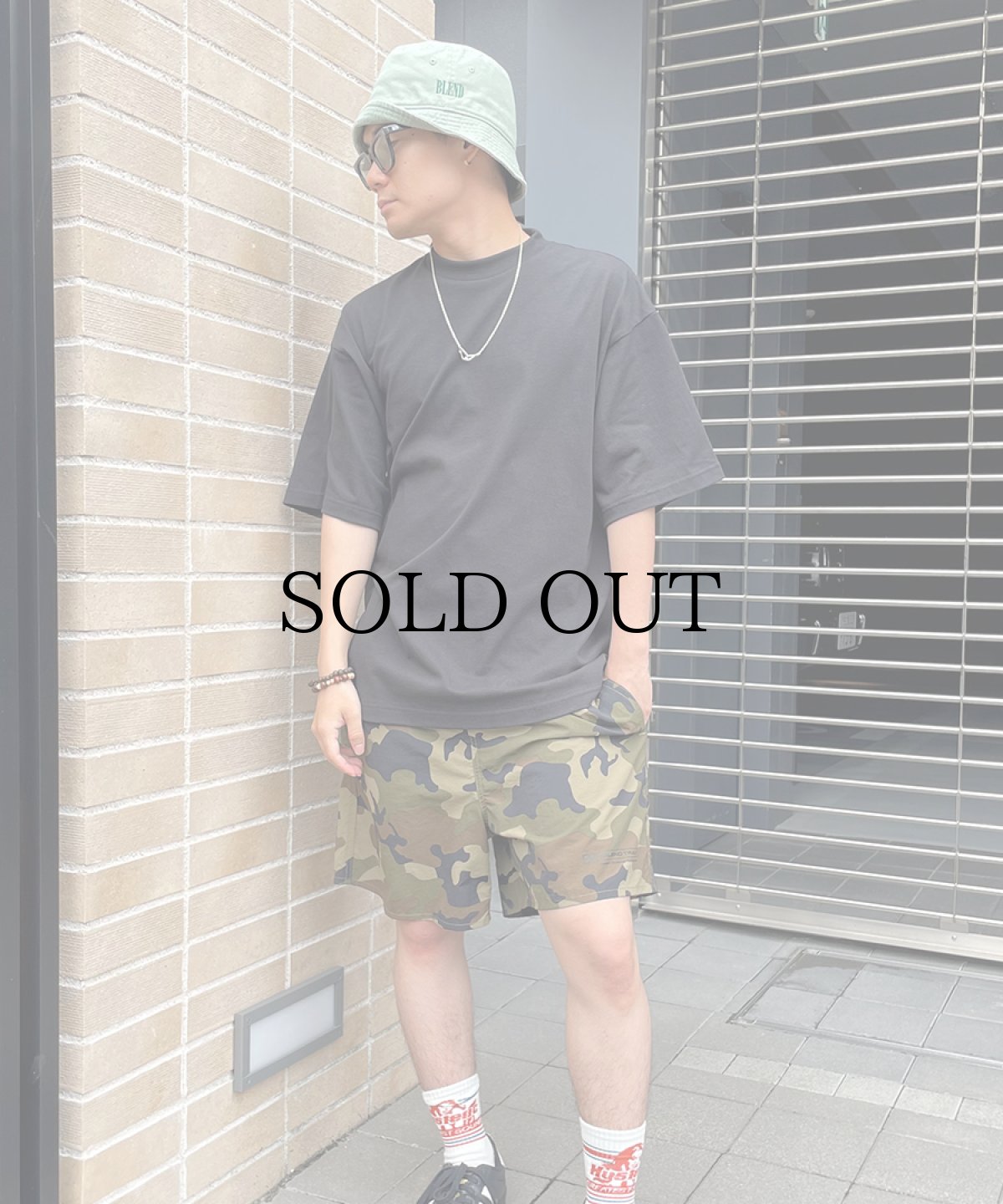 画像10: BLEND(ブレンド) / DOWN BRIM BUCKET HAT (10)