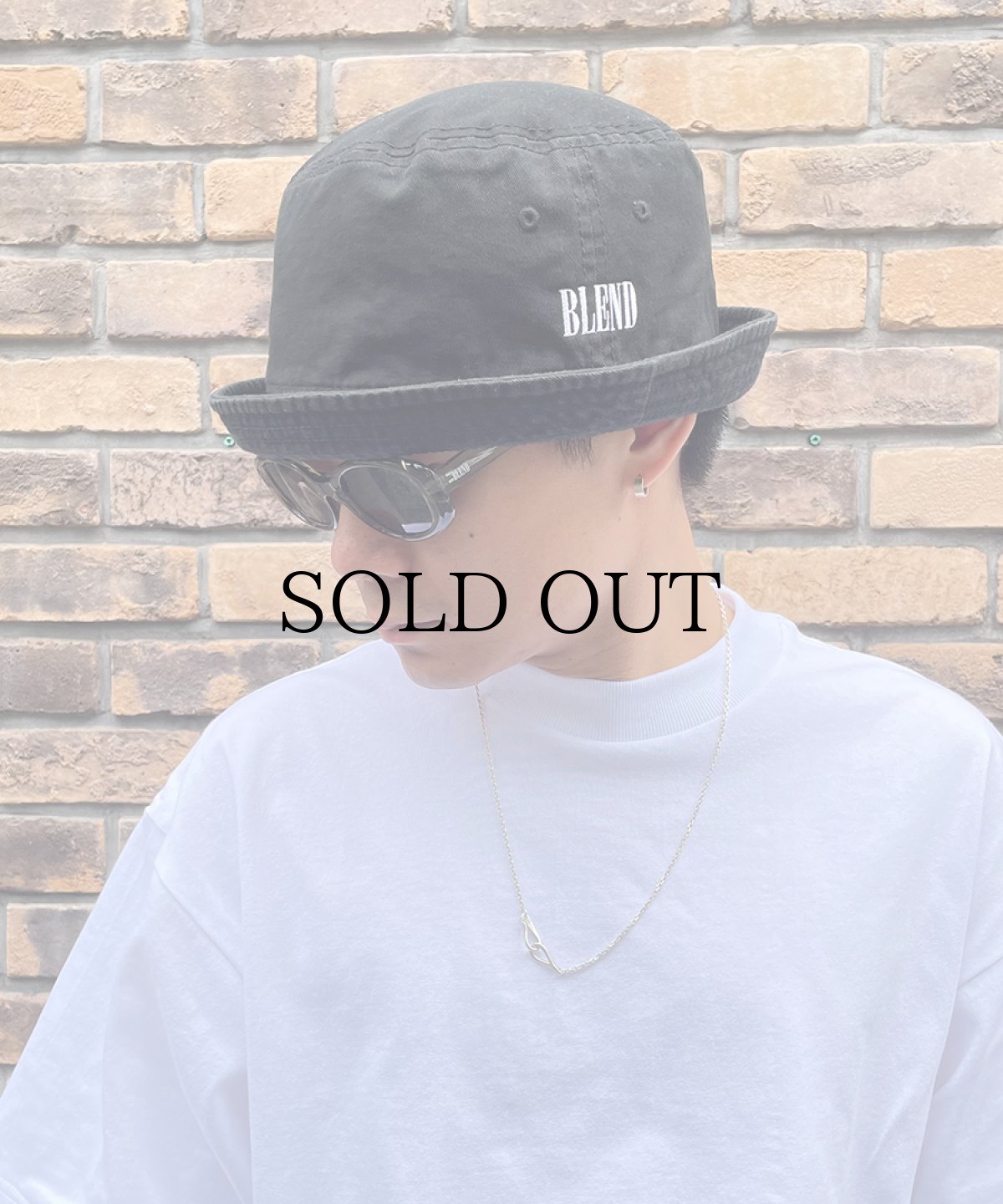 画像9: BLEND(ブレンド) / DOWN BRIM BUCKET HAT (9)