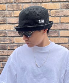画像9: BLEND(ブレンド) / DOWN BRIM BUCKET HAT (9)