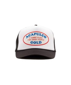 画像1: ACAPULCO GOLD / OVAL LOGO TRUCKER CAP (1)