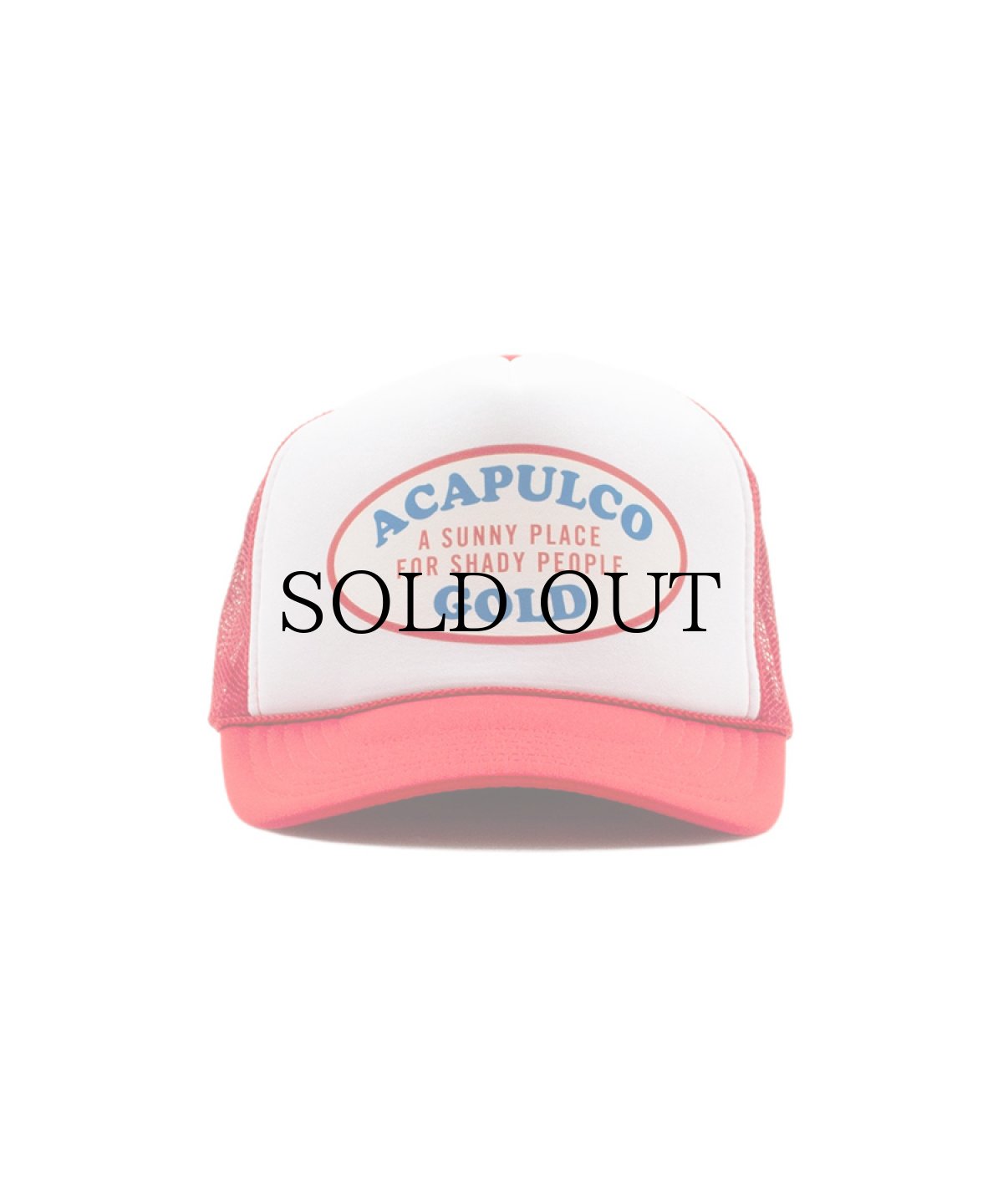 画像2: ACAPULCO GOLD / OVAL LOGO TRUCKER CAP (2)