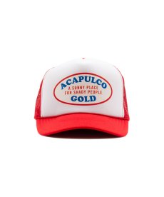 画像2: ACAPULCO GOLD / OVAL LOGO TRUCKER CAP (2)