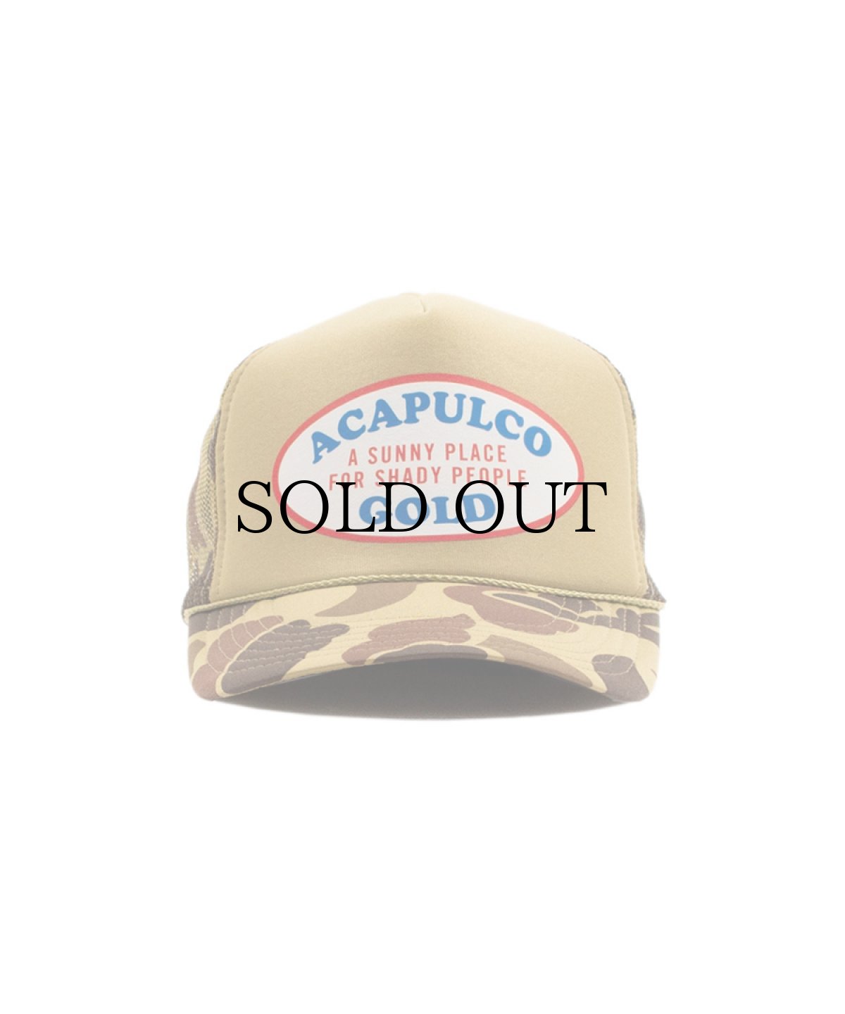 画像3: ACAPULCO GOLD / OVAL LOGO TRUCKER CAP (3)