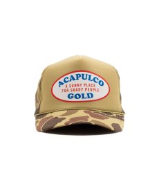 画像3: ACAPULCO GOLD / OVAL LOGO TRUCKER CAP (3)