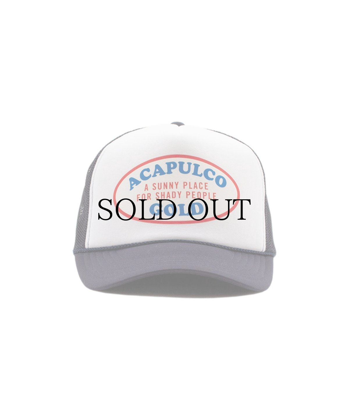 画像4: ACAPULCO GOLD / OVAL LOGO TRUCKER CAP (4)