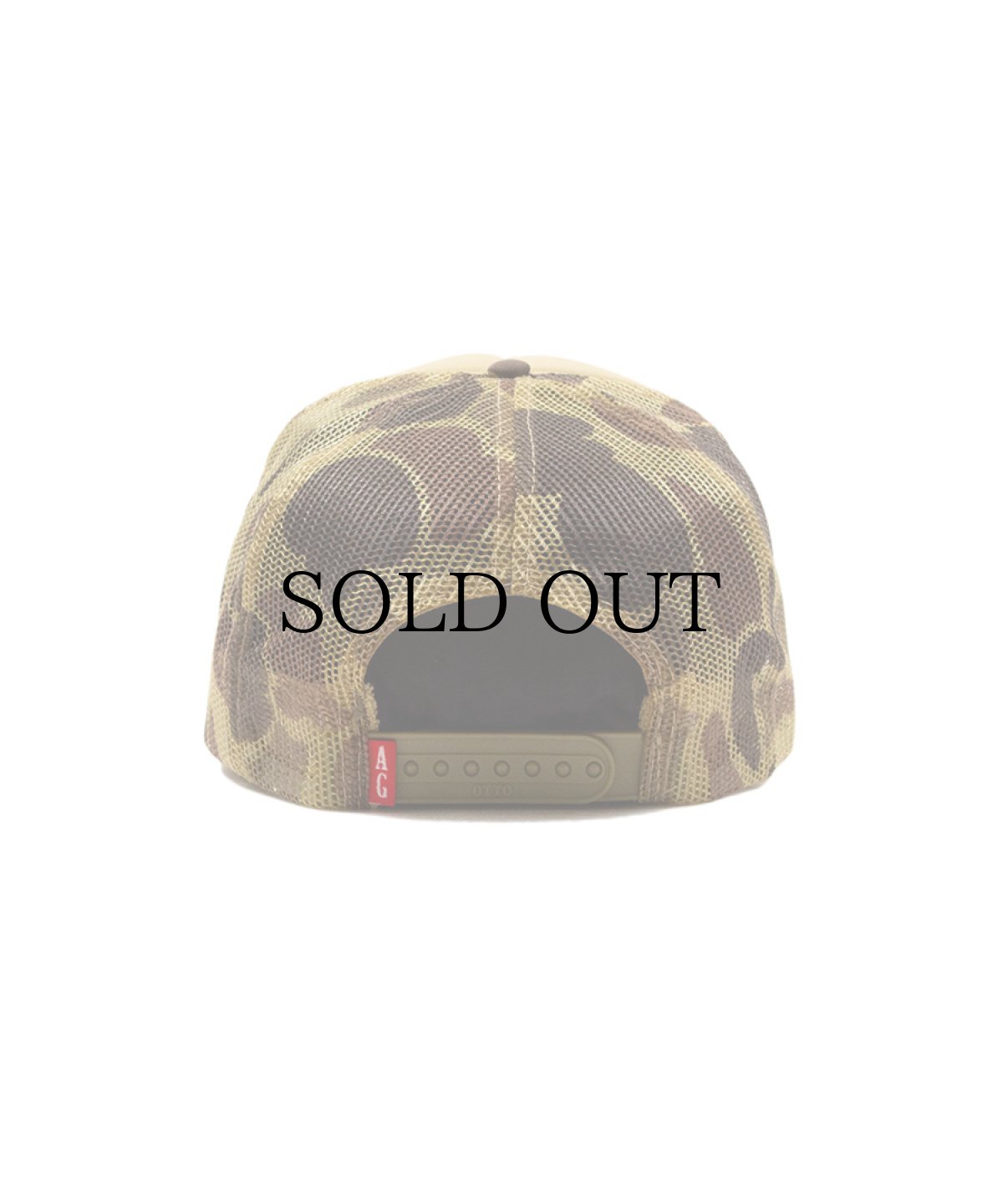 画像8: ACAPULCO GOLD / OVAL LOGO TRUCKER CAP (8)