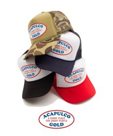 画像10: ACAPULCO GOLD / OVAL LOGO TRUCKER CAP (10)