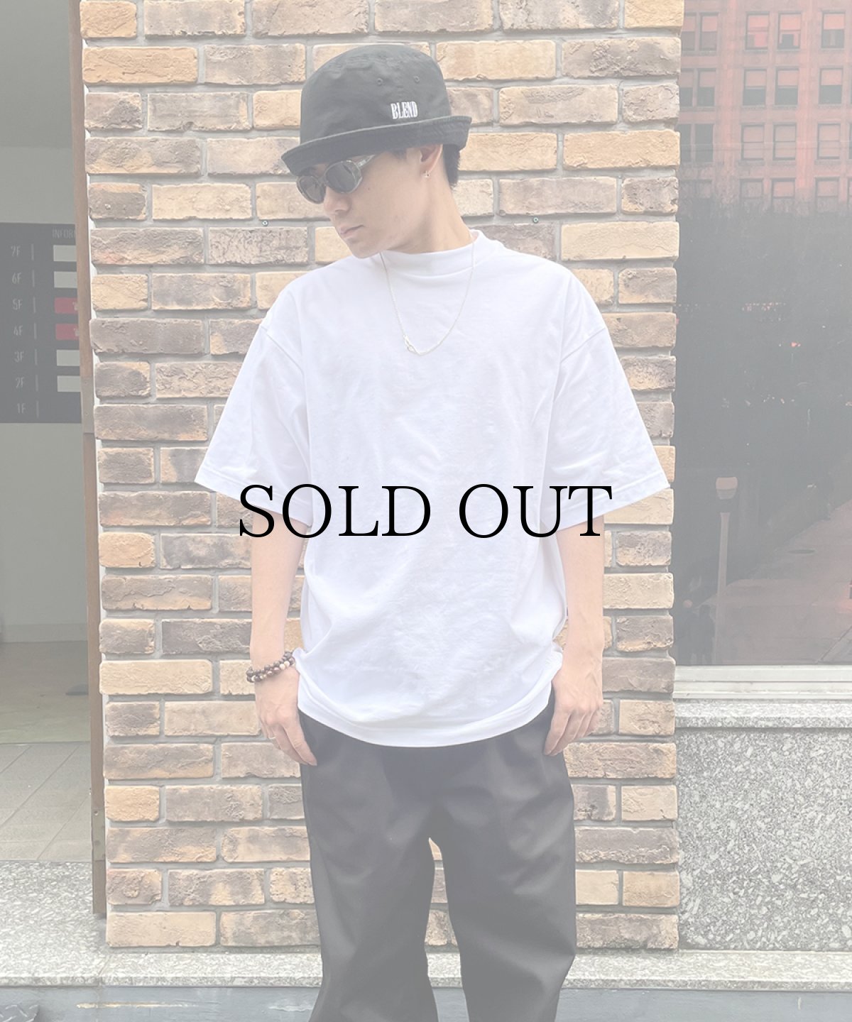 画像8: BLEND(ブレンド) / DOWN BRIM BUCKET HAT (8)