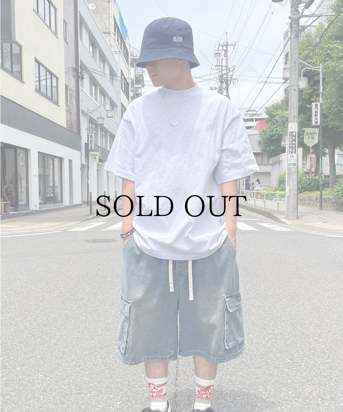 画像12: BLEND(ブレンド) / DOWN BRIM BUCKET HAT (12)