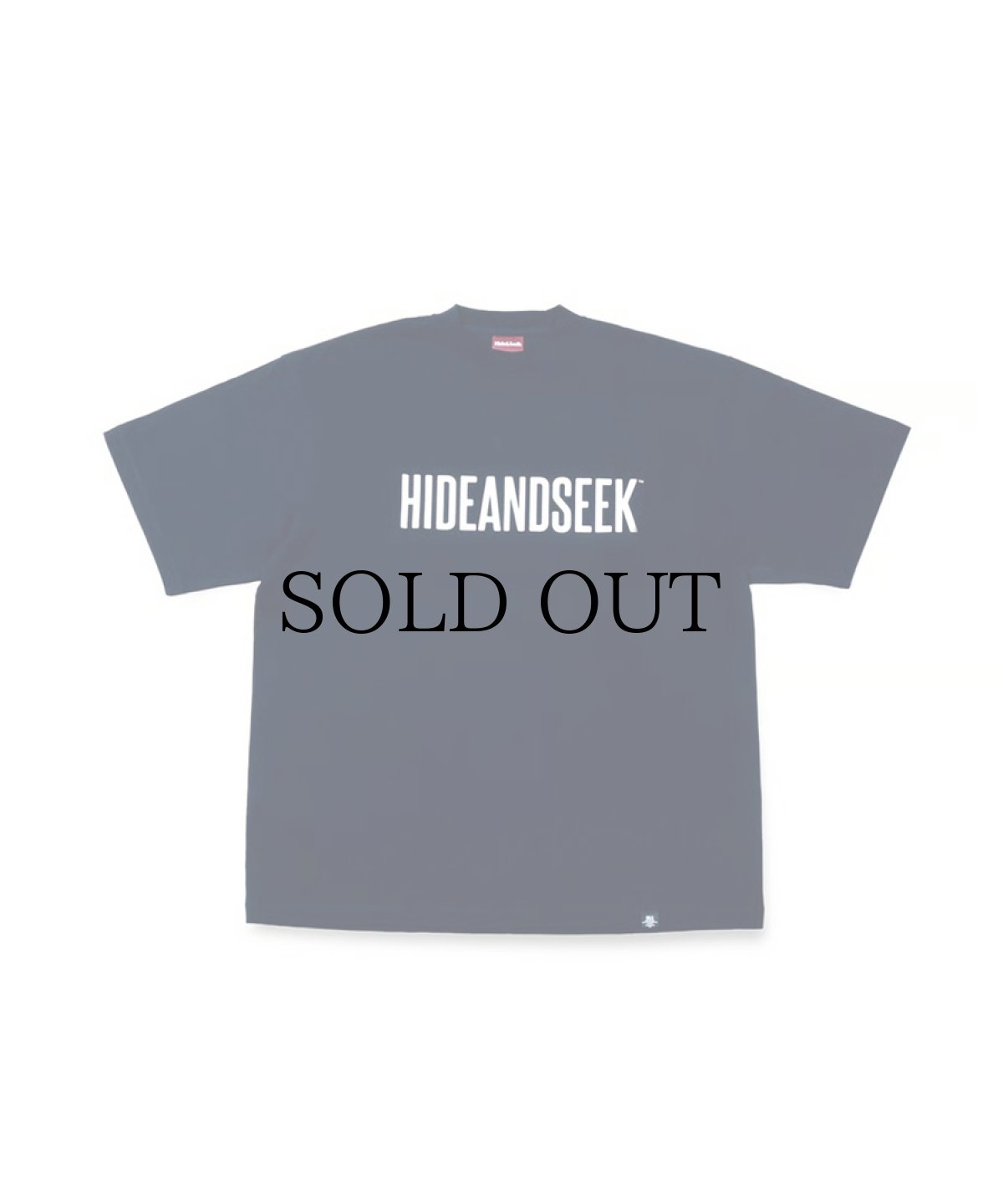画像3: HIDEANDSEEK(ハイドアンドシーク) / HAS Logo S/S Tee (Front BigSilhouette) (3)