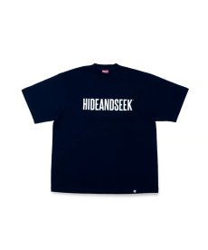 画像3: HIDEANDSEEK(ハイドアンドシーク) / HAS Logo S/S Tee (Front BigSilhouette) (3)