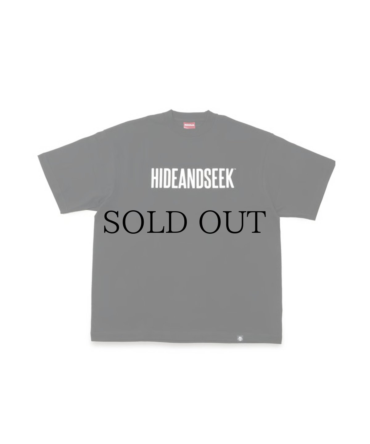 画像1: HIDEANDSEEK(ハイドアンドシーク) / HAS Logo S/S Tee (Front BigSilhouette) (1)