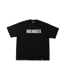画像1: HIDEANDSEEK(ハイドアンドシーク) / HAS Logo S/S Tee (Front BigSilhouette) (1)