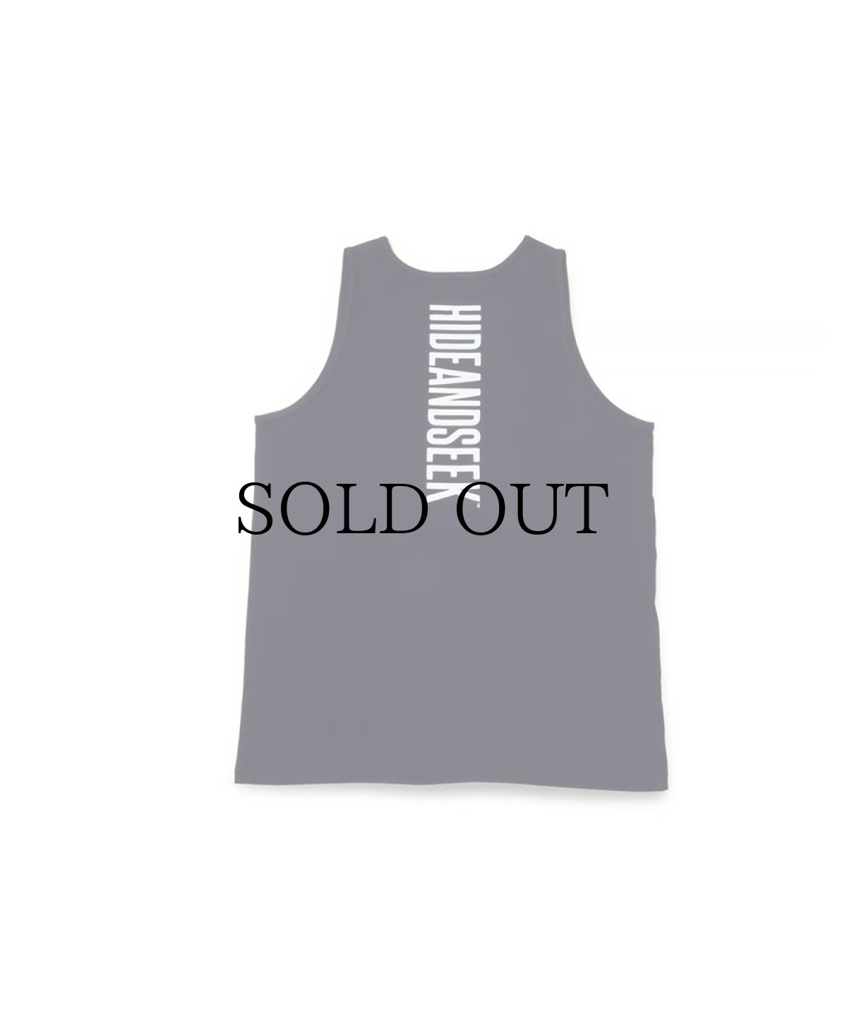 画像5: HIDEANDSEEK(ハイドアンドシーク) / HAS Logo Tank Top (5)