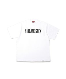 画像2: HIDEANDSEEK(ハイドアンドシーク) / HAS Logo S/S Tee (Front BigSilhouette) (2)