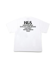 画像1: HIDEANDSEEK(ハイドアンドシーク) / H&S Logo S/S Tee (BigSilhouette) (1)