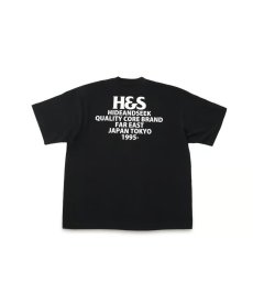 画像3: HIDEANDSEEK(ハイドアンドシーク) / H&S Logo S/S Tee (BigSilhouette) (3)