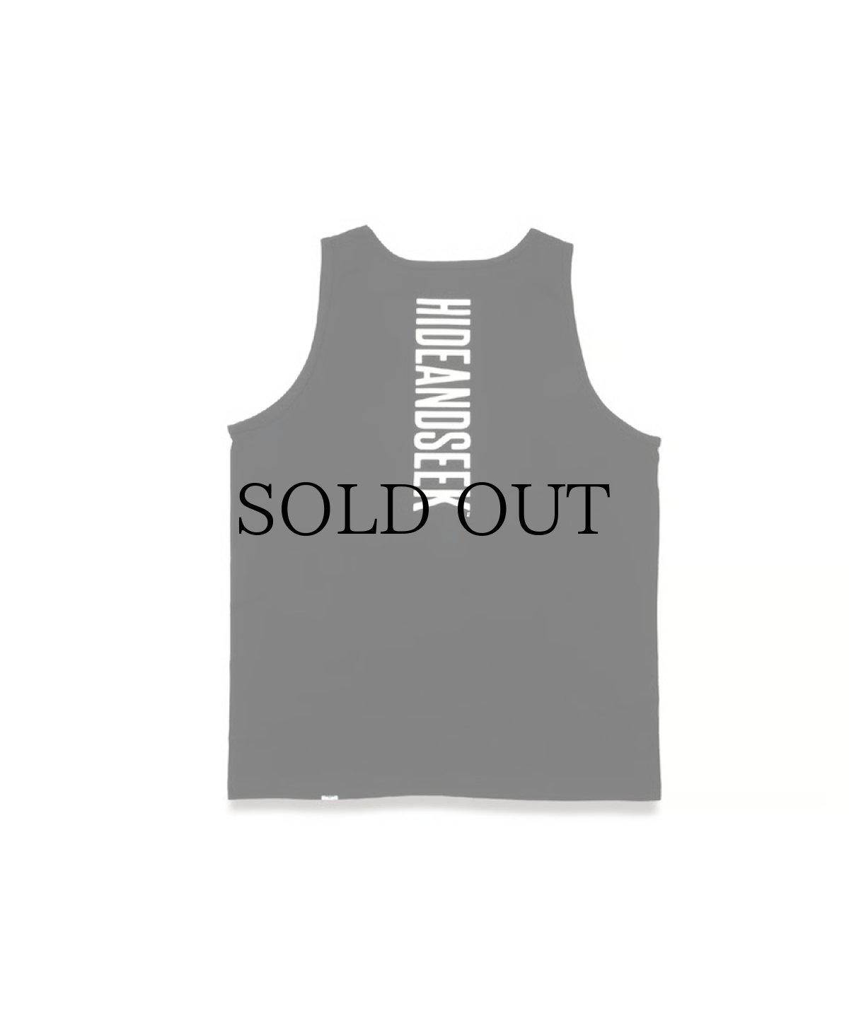 画像1: HIDEANDSEEK(ハイドアンドシーク) / HAS Logo Tank Top (1)