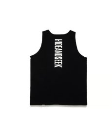 画像1: HIDEANDSEEK(ハイドアンドシーク) / HAS Logo Tank Top (1)