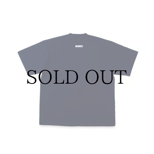 HIDEANDSEEK(ハイドアンドシーク) Tシャツ HAS Logo S/S Tee (Front