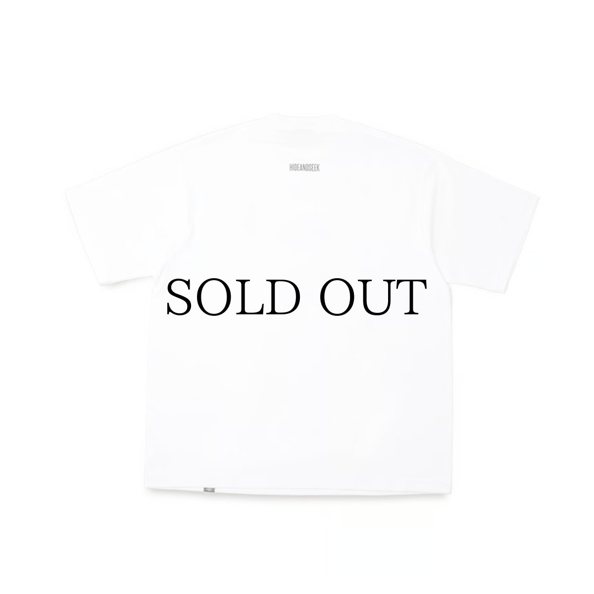 画像5: HIDEANDSEEK(ハイドアンドシーク) / HAS Logo S/S Tee (Front BigSilhouette) (5)
