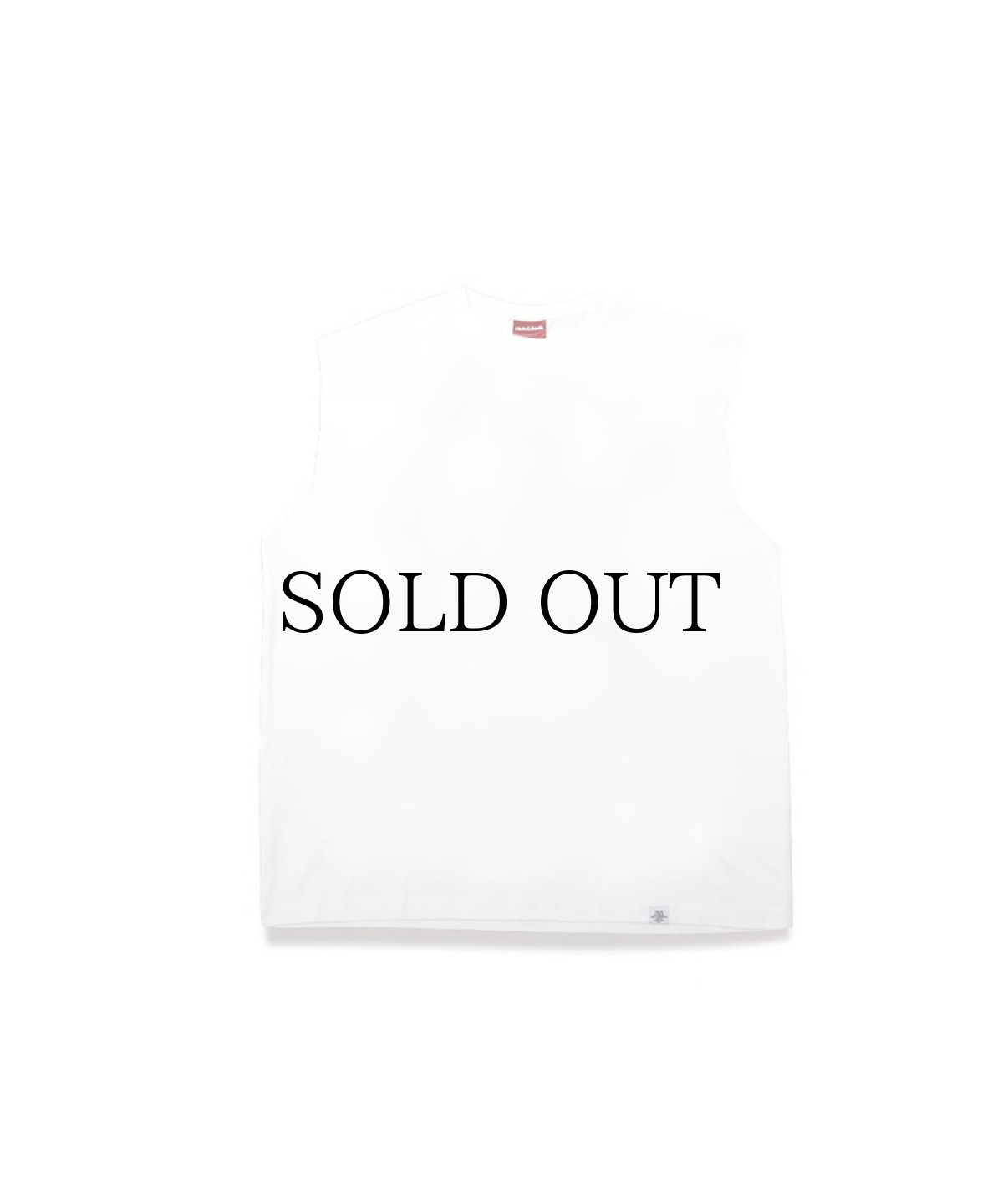 画像5: HIDEANDSEEK(ハイドアンドシーク) / H&S Logo Sleeveless Tee (BigSilhouette) (5)