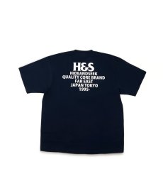 画像5: HIDEANDSEEK(ハイドアンドシーク) / H&S Logo S/S Tee (BigSilhouette) (5)