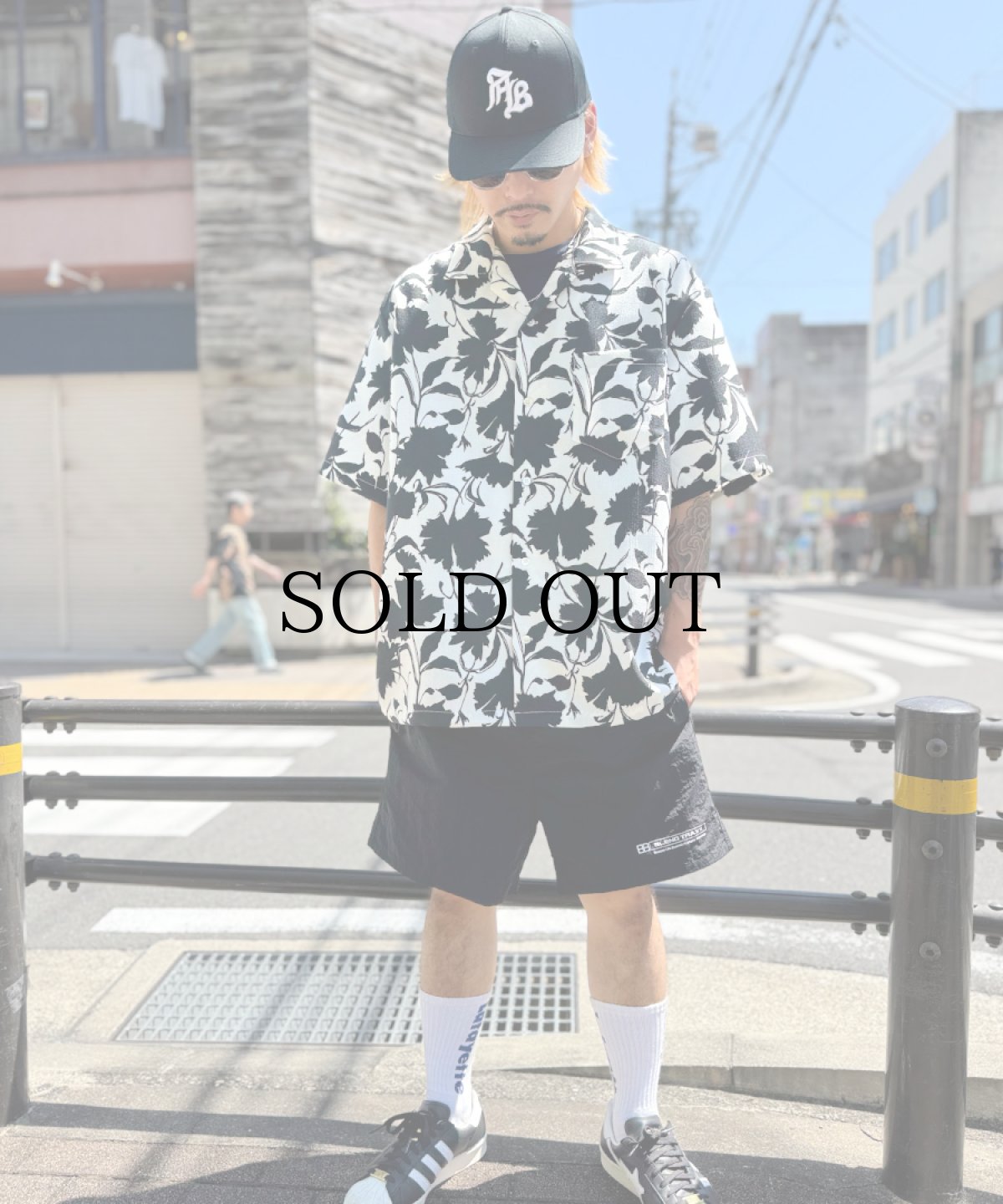 画像14: APPLEBUM(アップルバム) / ”Leaf Motif” Oversize Aloha Shirt (14)
