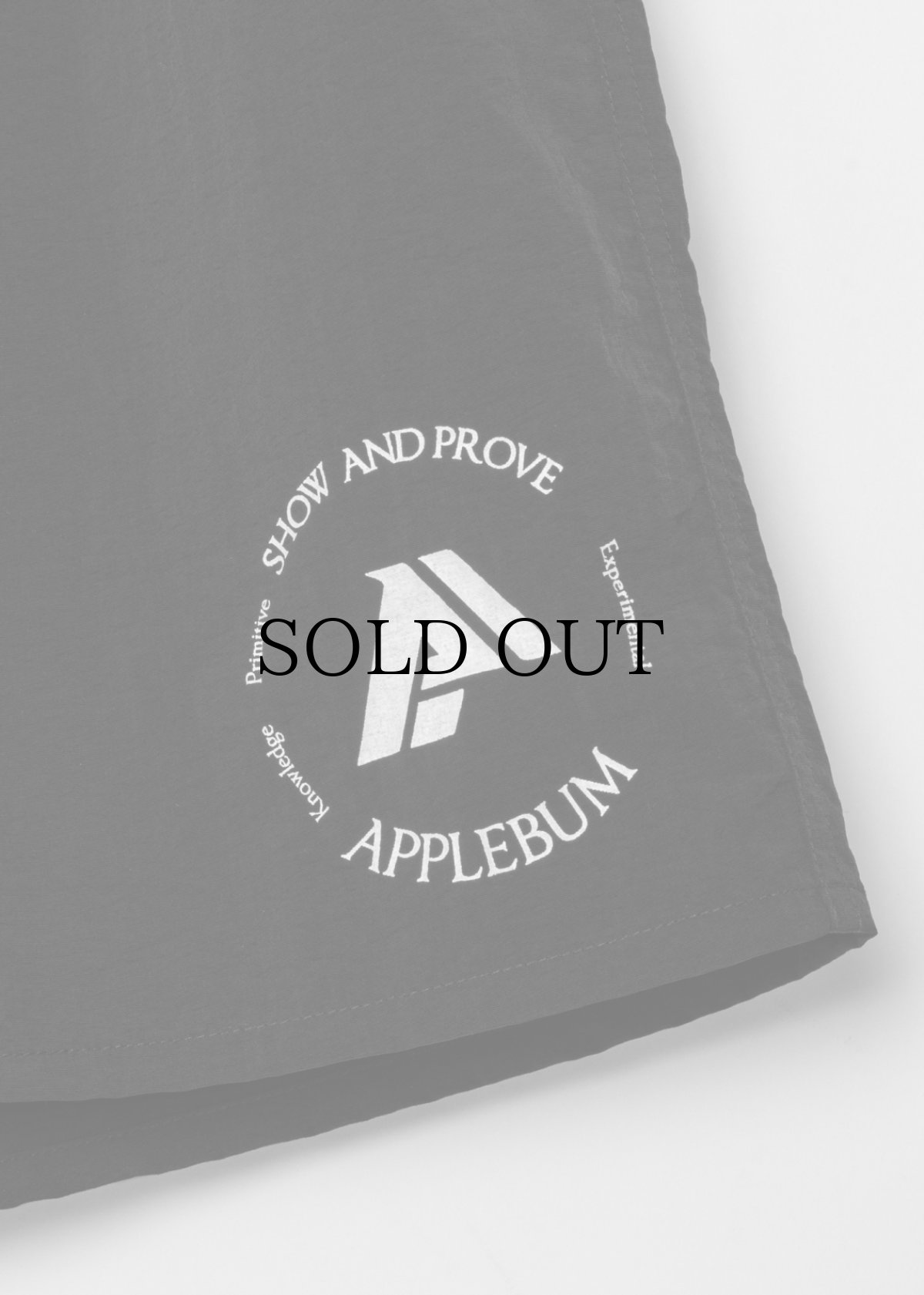 画像4: APPLEBUM(アップルバム) / Logo Short Pants [SHOW AND PROVE] (4)