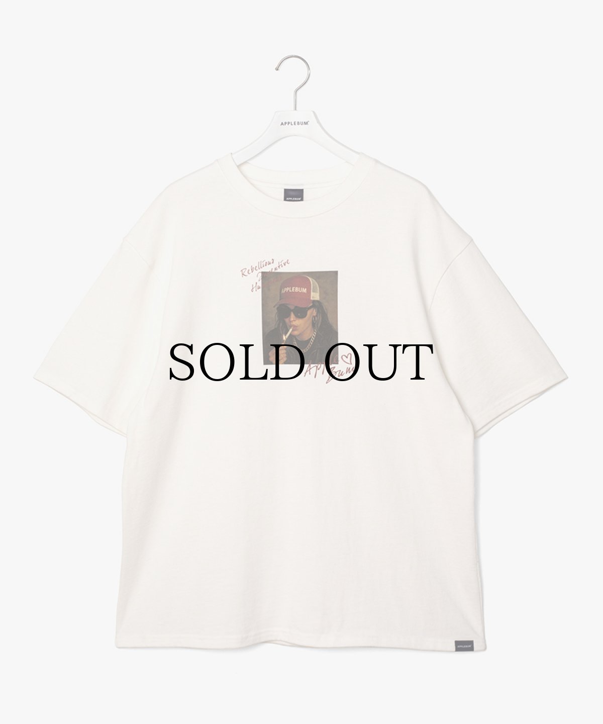 画像1: APPLEBUM(アップルバム) / “Chakka” T-shirt 12oz (1)