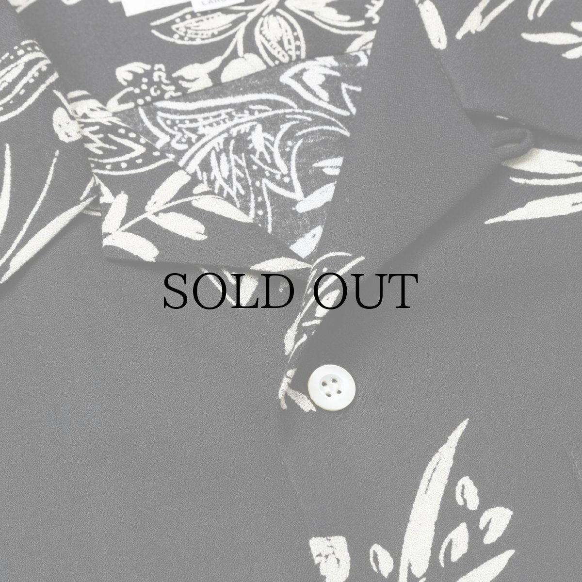 画像6: CALEE(キャリー) / FLOWER PATTERN SH (6)