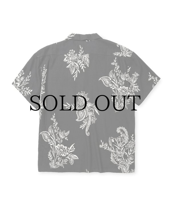 即完モデル CALEE キャリー CALEE(キャリー) シャツ FLOWER PATTERN SH CL-25SS059 正規取扱通販