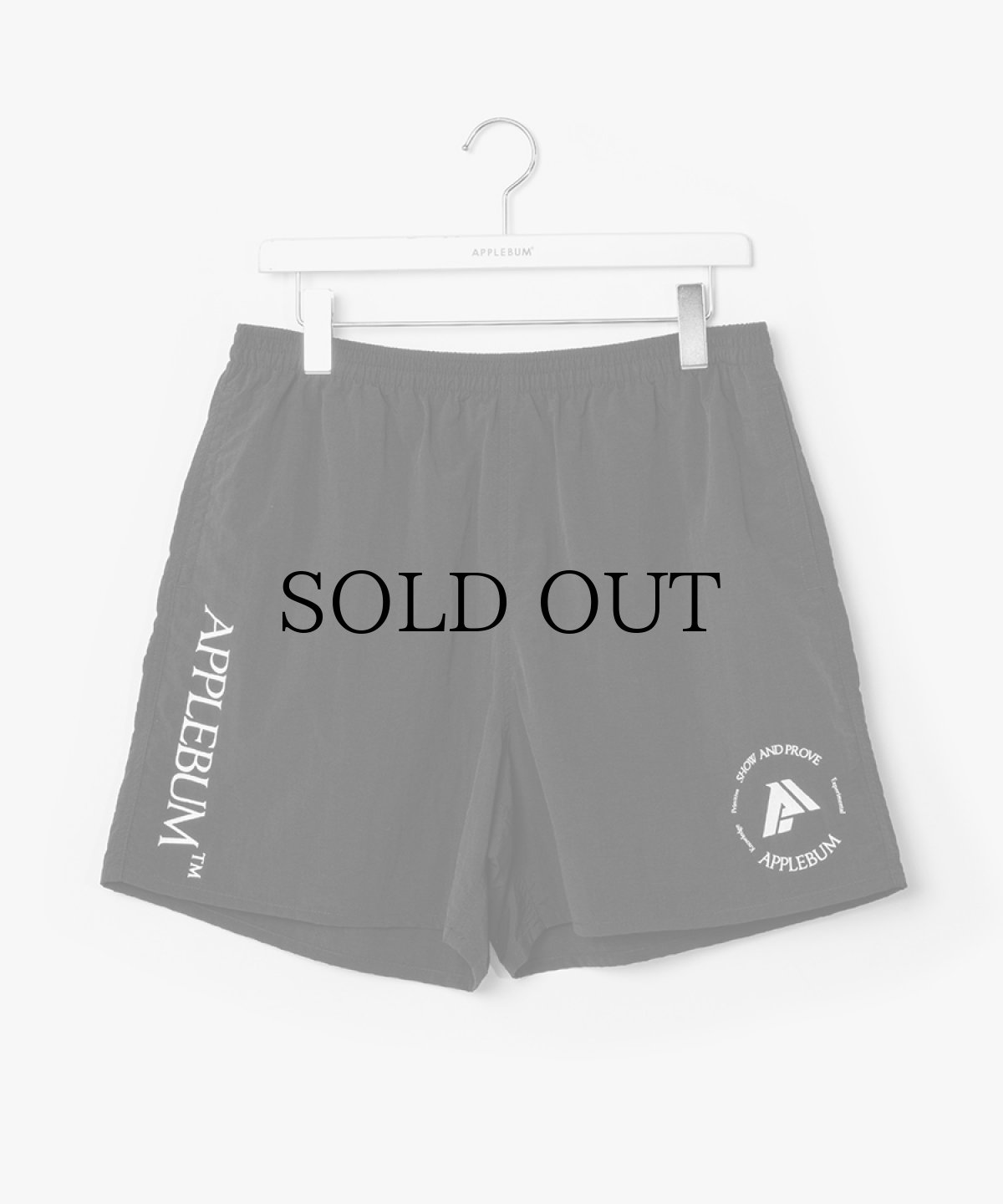 画像1: APPLEBUM(アップルバム) / Logo Short Pants [SHOW AND PROVE] (1)