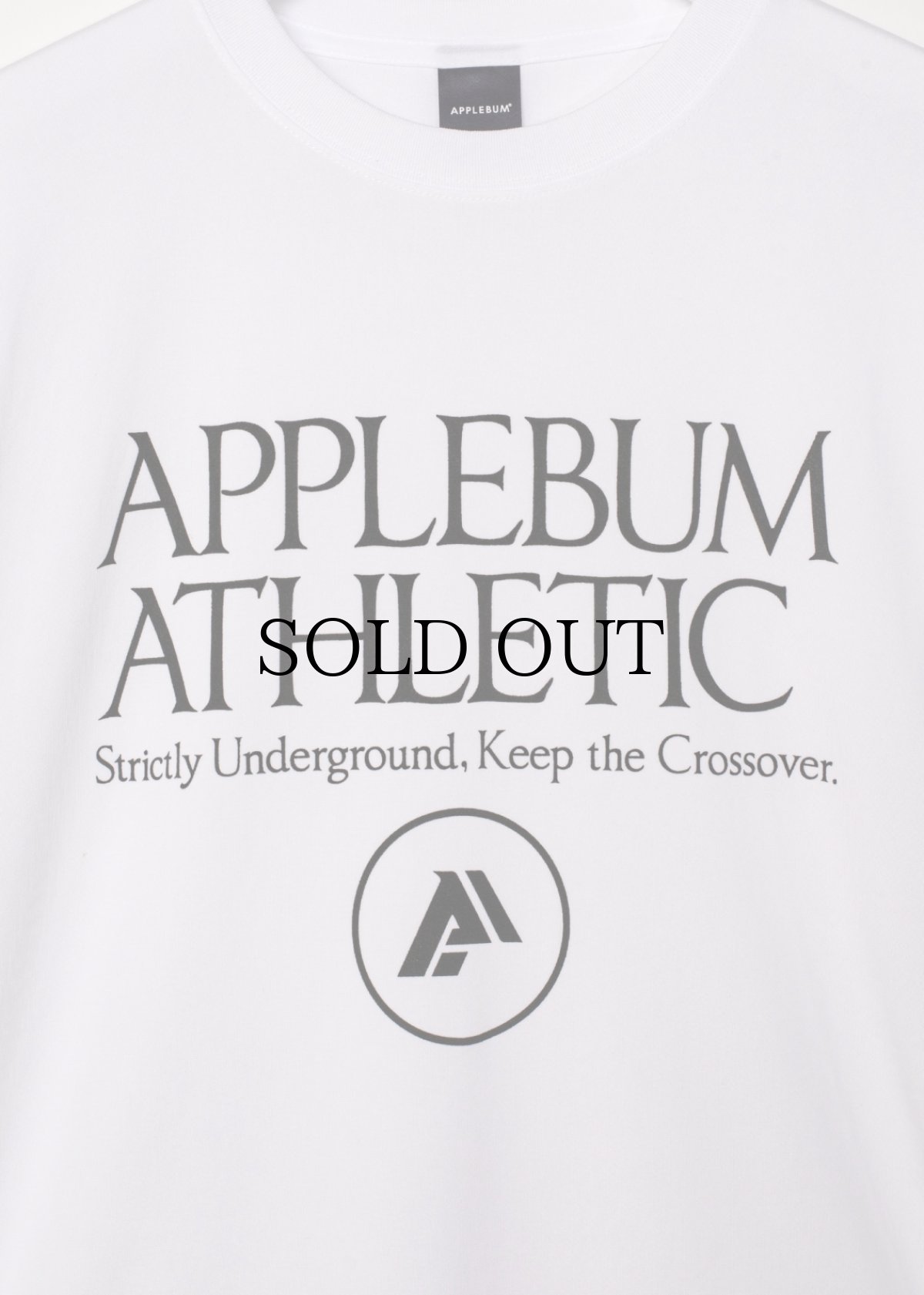 画像8: APPLEBUM(アップルバム) / "Crossover" Dry T-shirt [SHOW AND PROVE] (8)