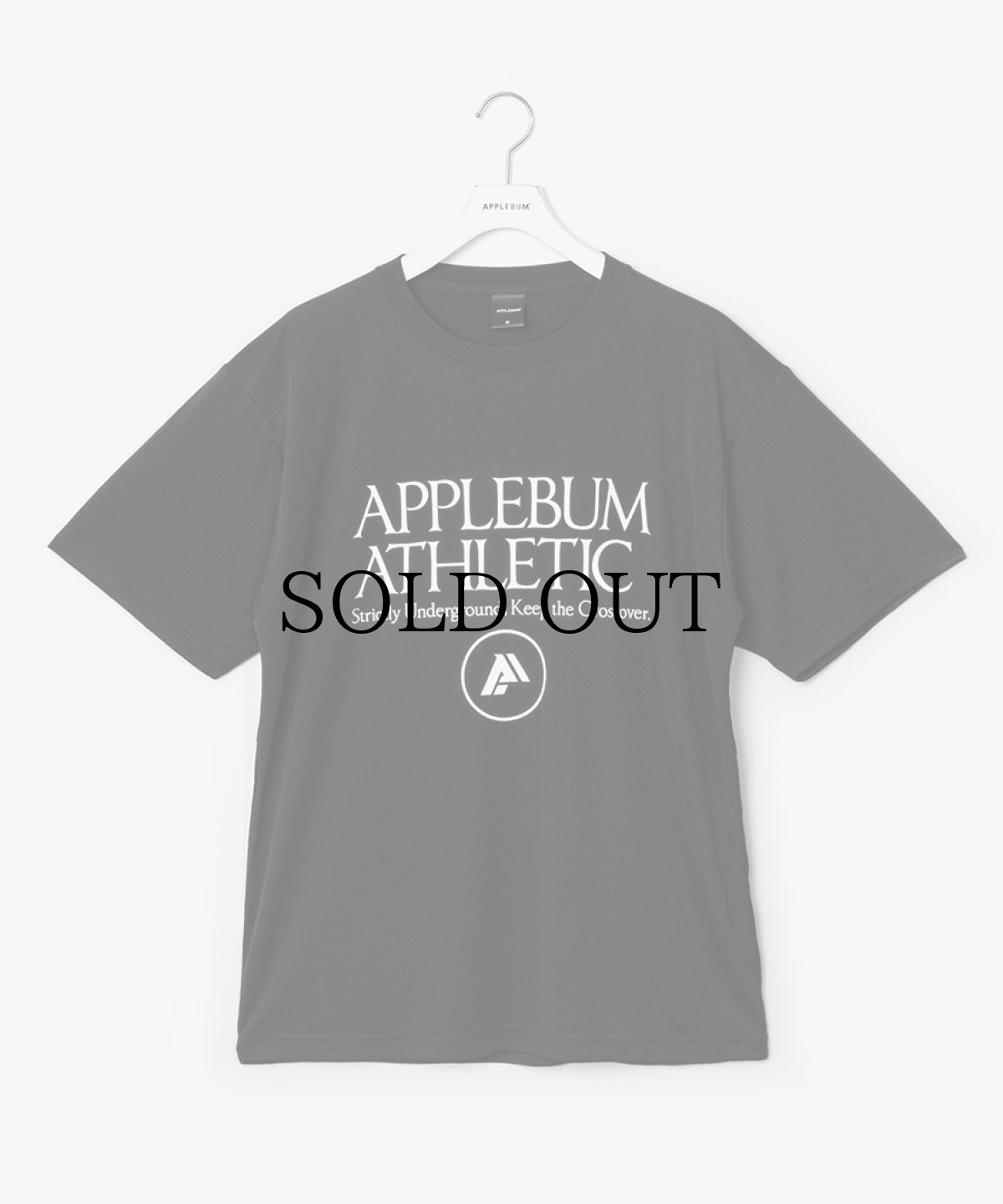 画像1: APPLEBUM(アップルバム) / "Crossover" Dry T-shirt [SHOW AND PROVE] (1)