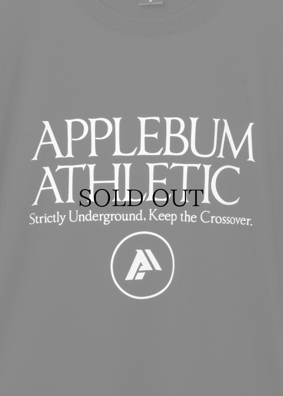 画像7: APPLEBUM(アップルバム) / "Crossover" Dry T-shirt [SHOW AND PROVE] (7)