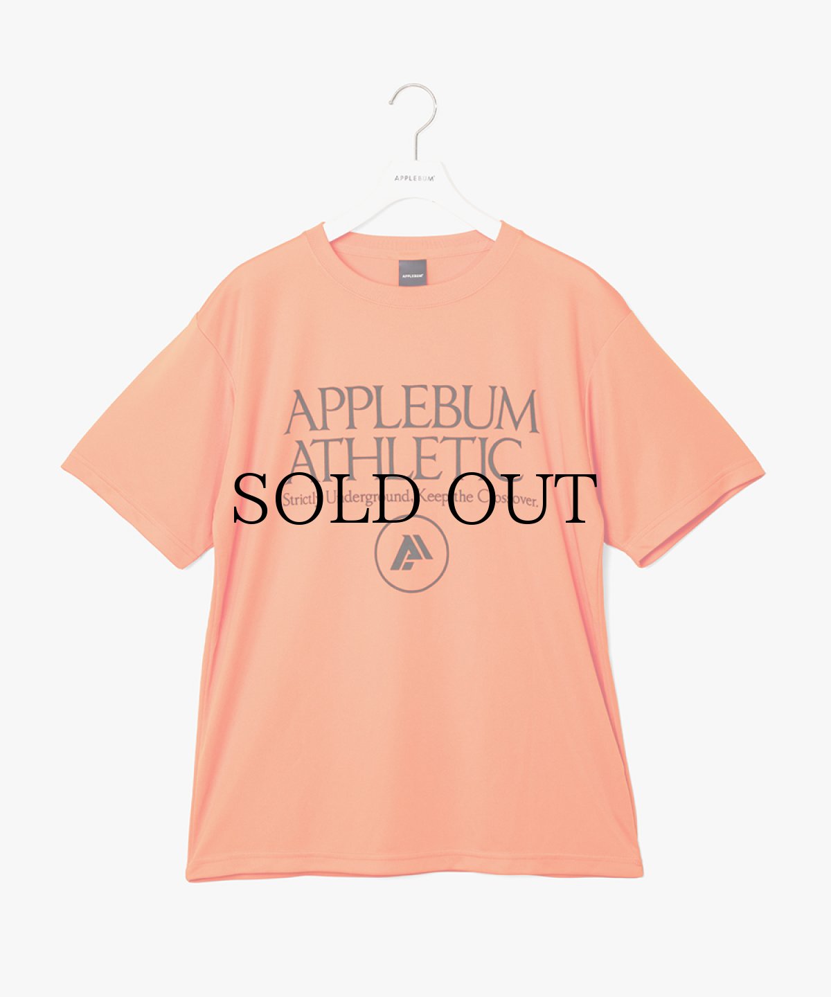 画像3: APPLEBUM(アップルバム) / "Crossover" Dry T-shirt [SHOW AND PROVE] (3)