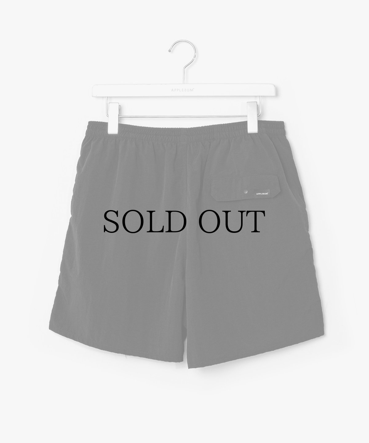 画像2: APPLEBUM(アップルバム) / Logo Short Pants [SHOW AND PROVE] (2)
