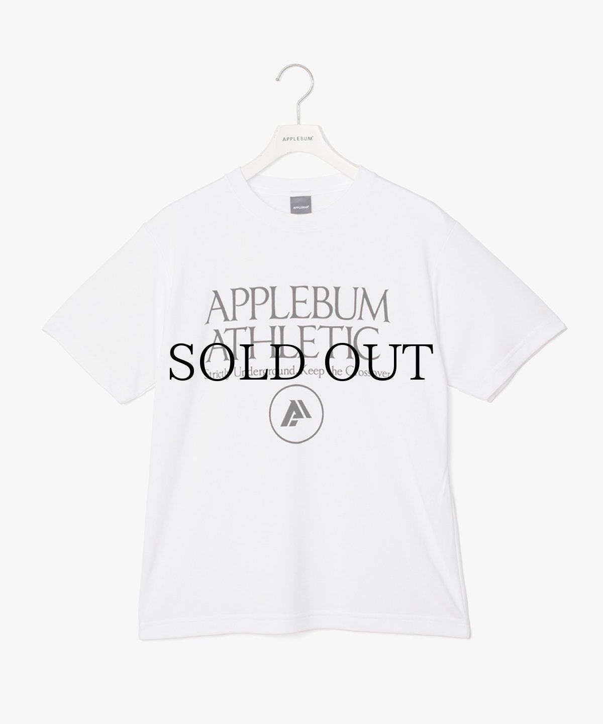 画像2: APPLEBUM(アップルバム) / "Crossover" Dry T-shirt [SHOW AND PROVE] (2)