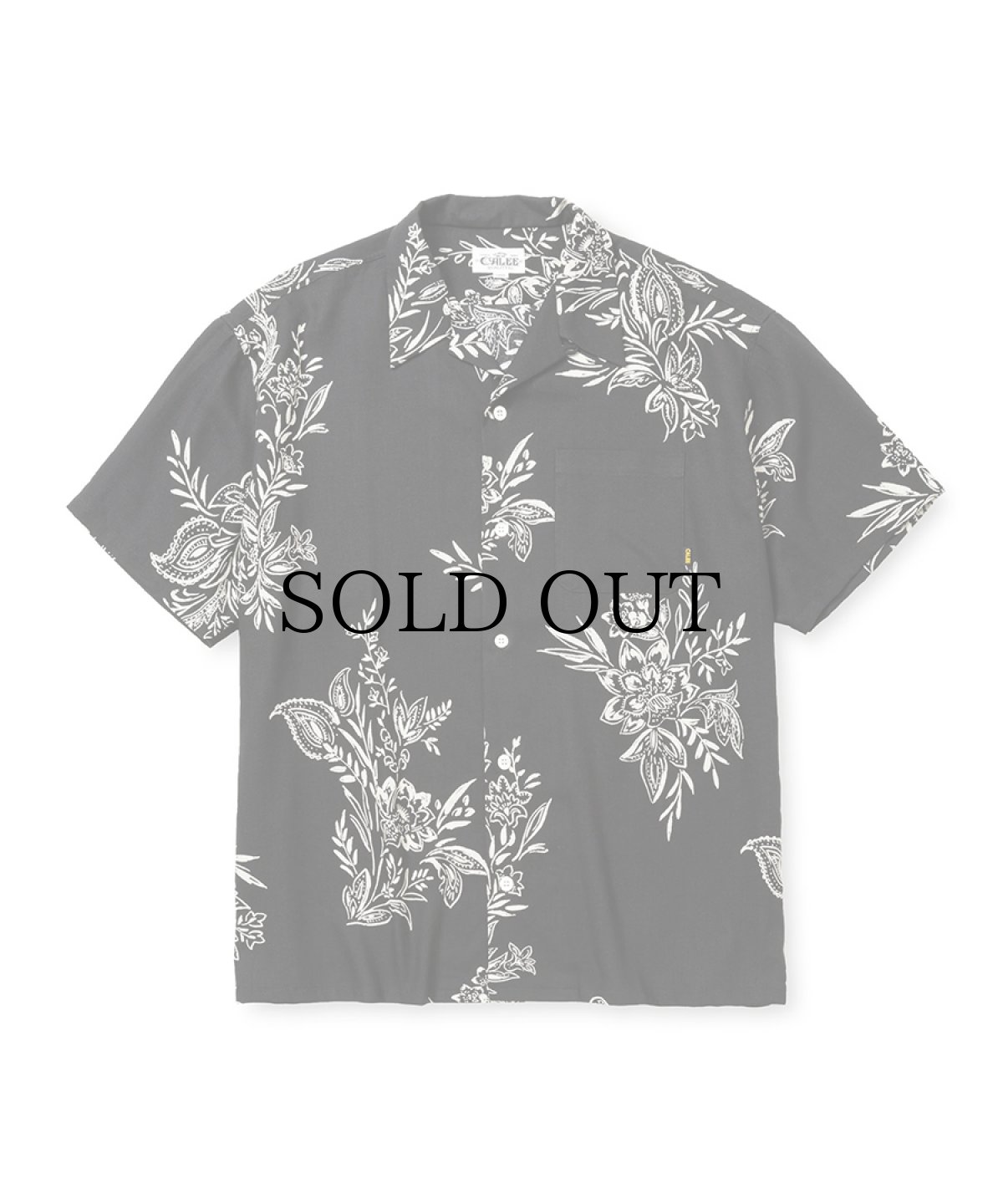 画像2: CALEE(キャリー) / FLOWER PATTERN SH (2)